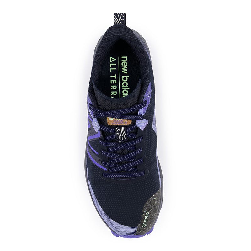 Chaussures de course en sentier Summit Unknown Noir/violet vif/Printemps