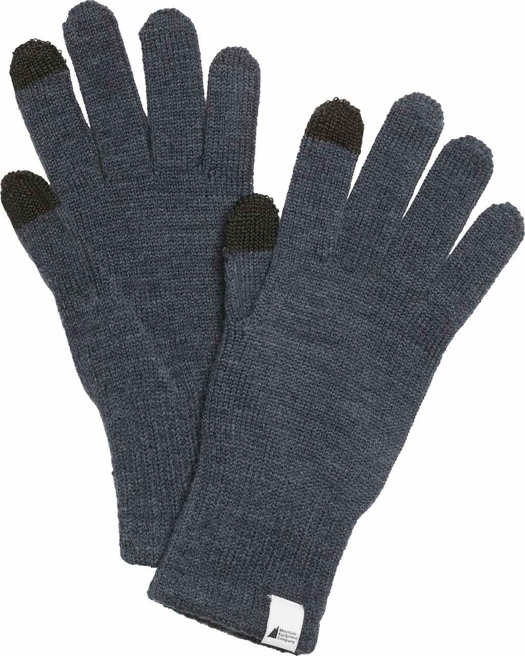 Merino Liner Gloves Deep Navy Heather