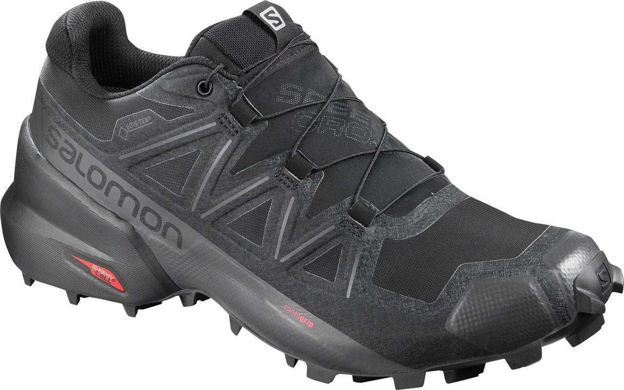 Speedcross 5 Gore-Tex Trail Running Shoes Black/Black/Phantom