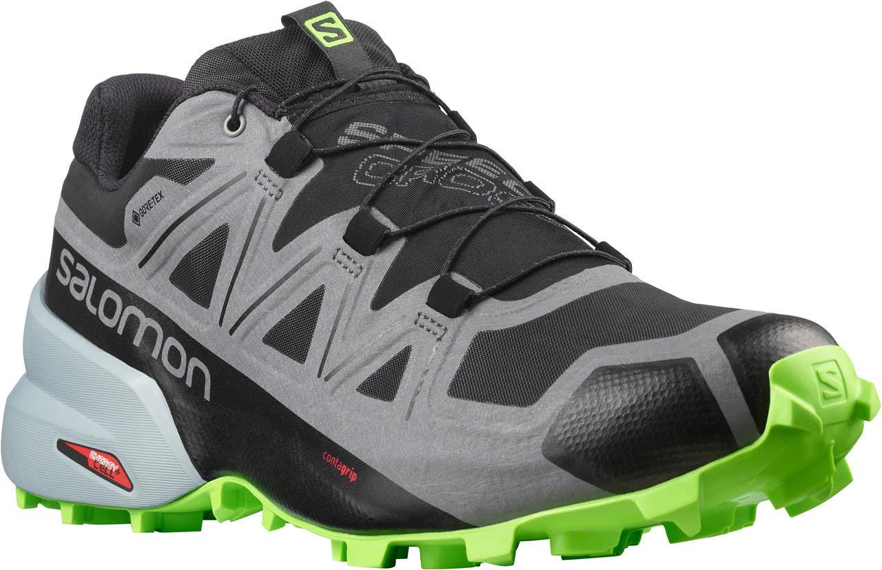 Speedcross 5 Gore-Tex Trail Running Shoes Black/Quiet Shade/Green G