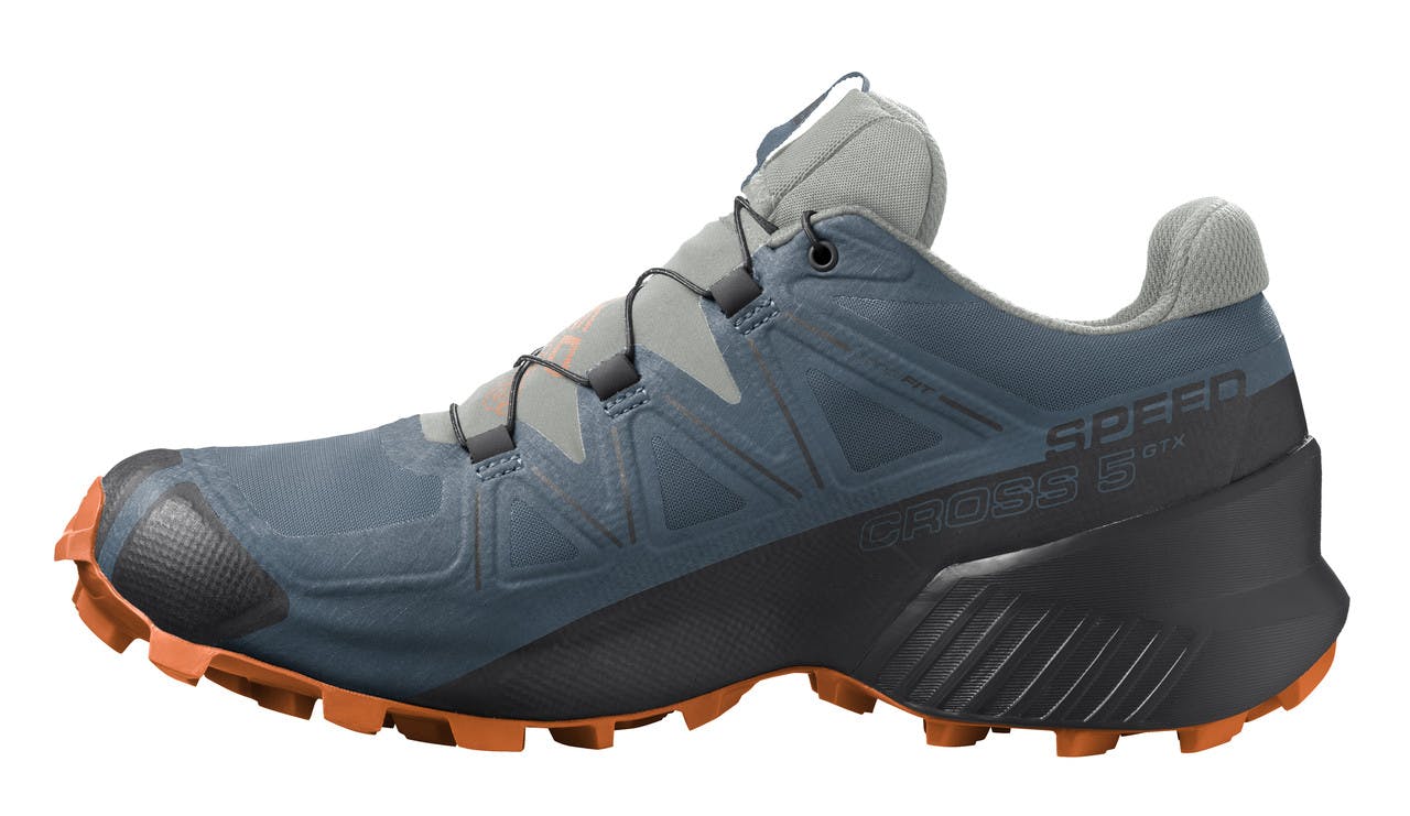Speedcross 5 Gore-Tex Trail Running Shoes Mallard Blue/Wrought Iron