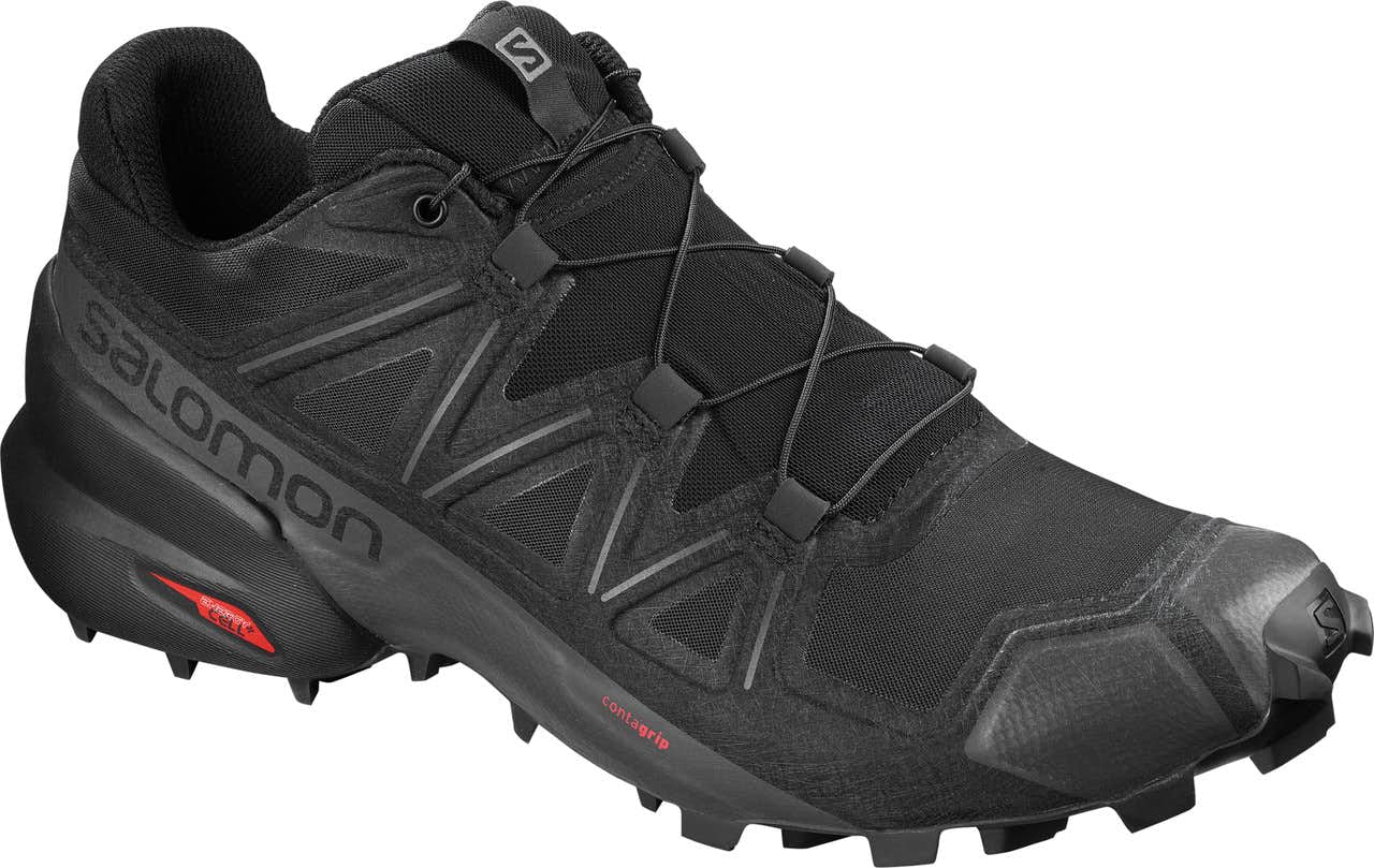 Speedcross 5 Trail Running Shoes Black/Black/Phantom