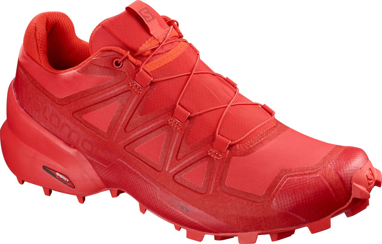 Speedcross 5 Trail Running Shoes High Risk Red/Barbados Ch