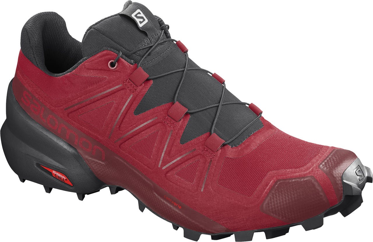 Speedcross 5 Trail Running Shoes Barbados Cherry/Black/Red