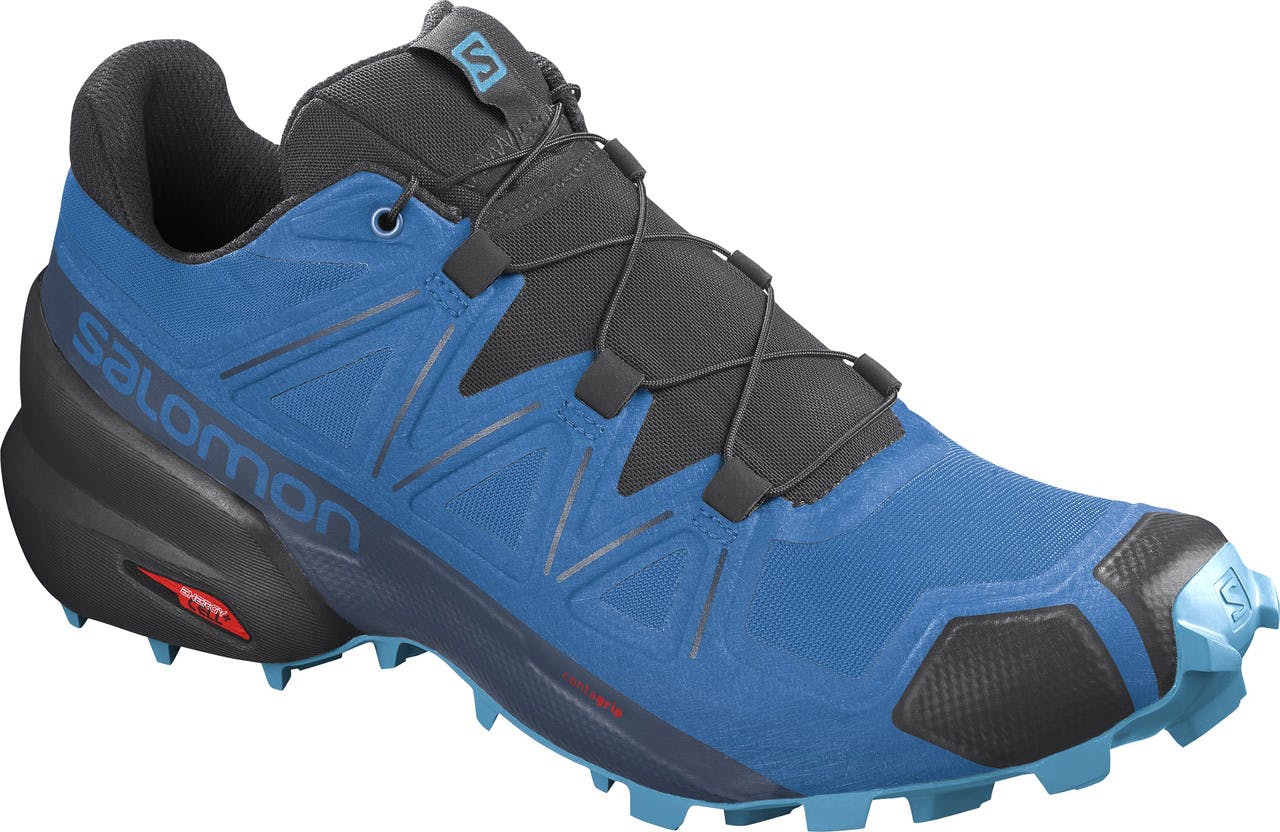 Speedcross 5 Trail Running Shoes Indigo Bunting/Black/Ethe