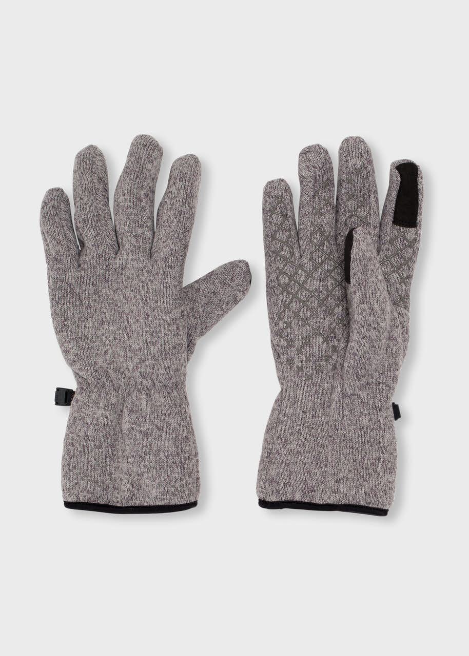 Cascade Gloves Dark Grey Heather
