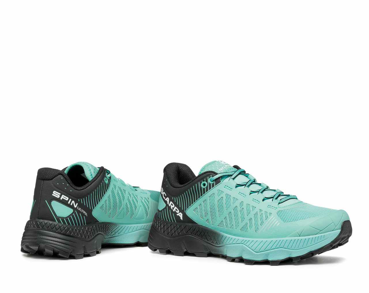 Spin Ultra Trail Running Shoes Aruba Blue/Black