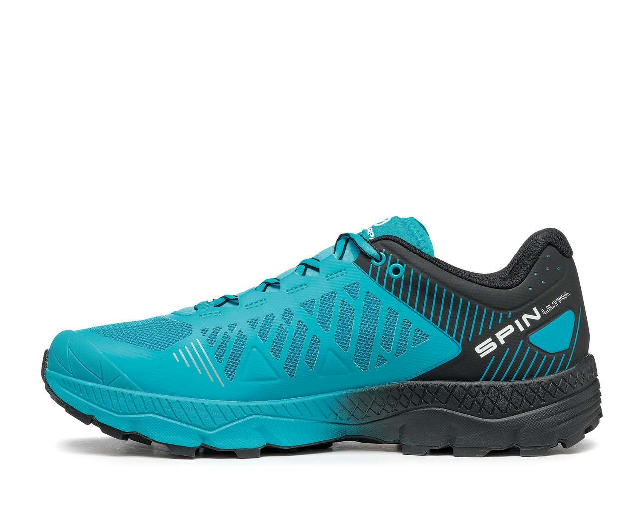 Spin Ultra Trail Running Shoes Azure/Black