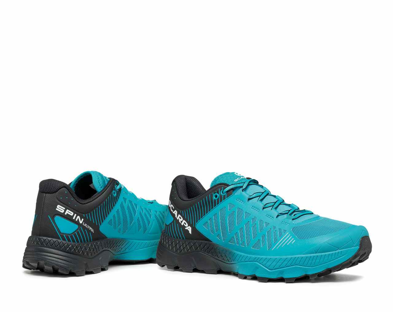 Spin Ultra Trail Running Shoes Azure/Black