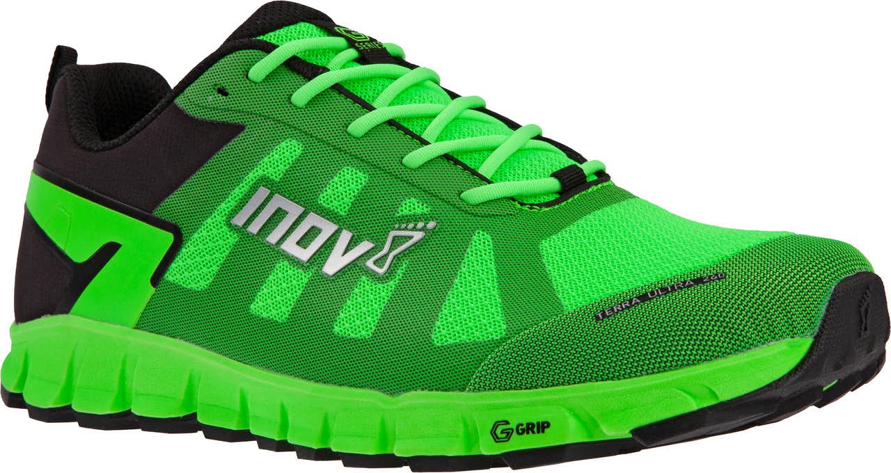 Chaussures de course Terraultra G260 Graphene Grip Vert/Noir