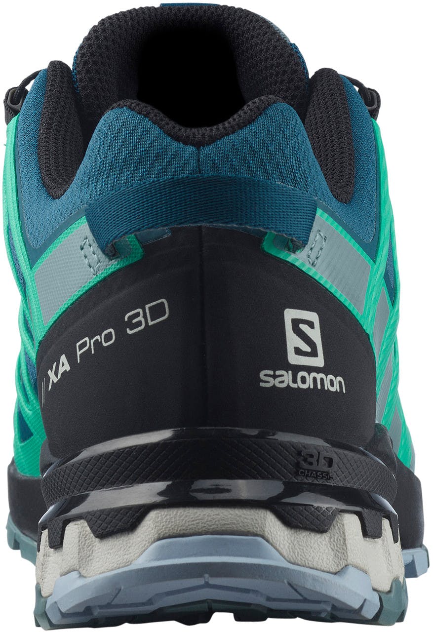 XA Pro 3D v8 Gore-Tex Trail Running Shoes Legion Blue/Trooper/Mint