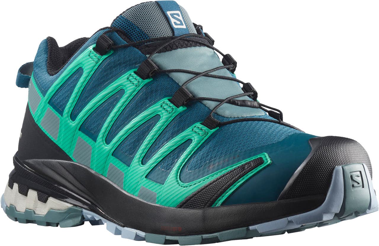 XA Pro 3D v8 Gore-Tex Trail Running Shoes Legion Blue/Trooper/Mint