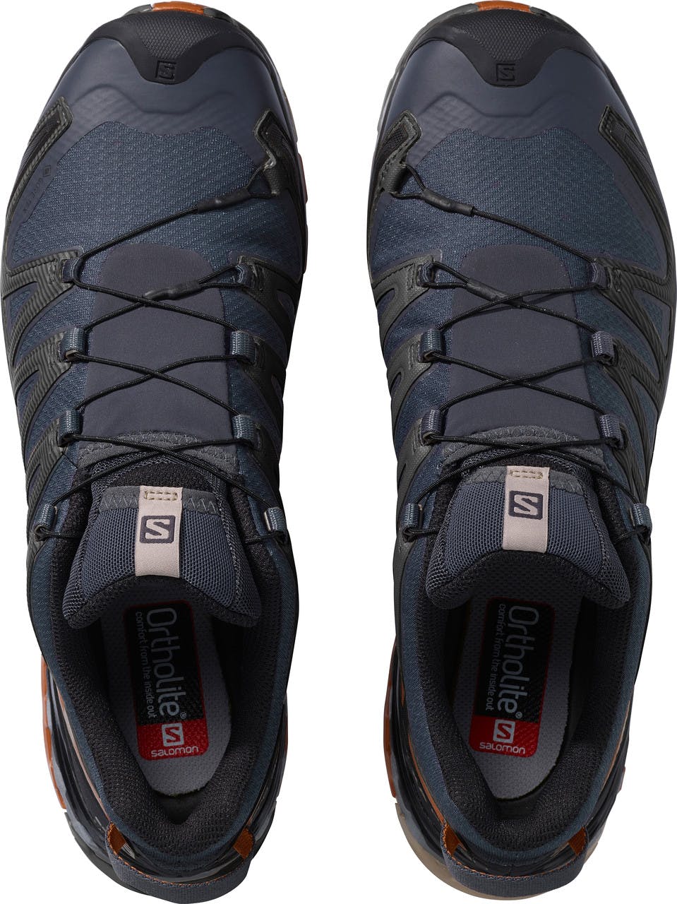 XA Pro 3D v8 Gore-Tex Trail Running Shoes Ebony/Caramel Cafe/Black
