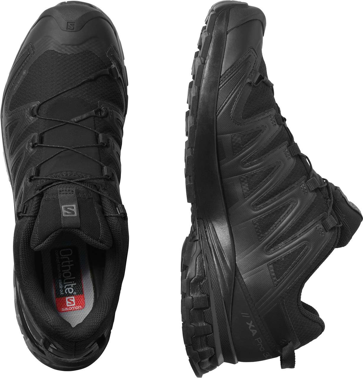 Chaussures de course en sentier XA Pro 3D v8 GTX Noir/Noir/Noir