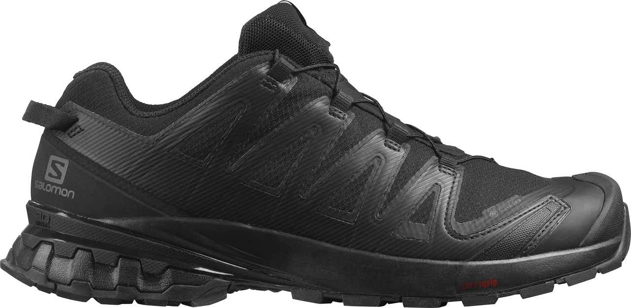 XA Pro 3D v8 Gore-Tex Trail Running Shoes Black/Black/Black