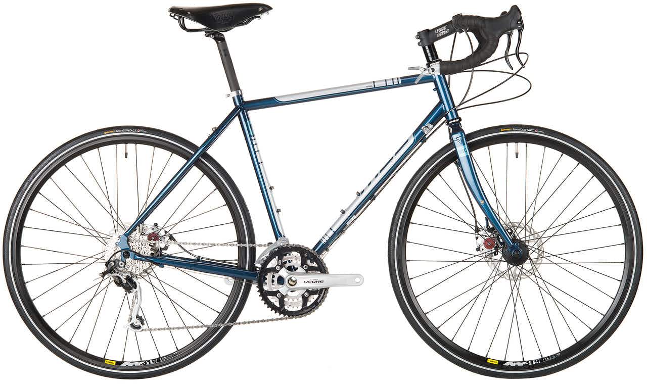 National Bicycle Blue/Silver