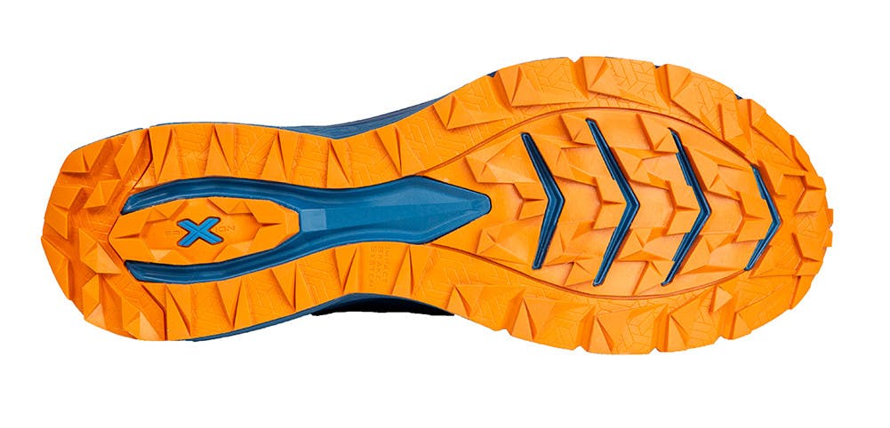 Karacal Trail Running Shoes Space Blue/Poseidon