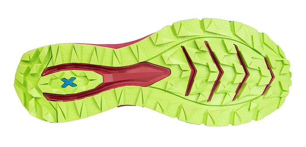 Karacal Trail Running Shoes Topaz/Red Plum