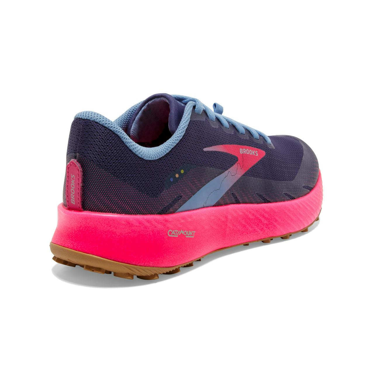 Catamount Trail Running Shoes Deep Cobalt/Diva Pink/Oys