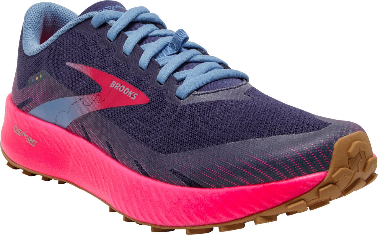 Catamount Trail Running Shoes Deep Cobalt/Diva Pink/Oys