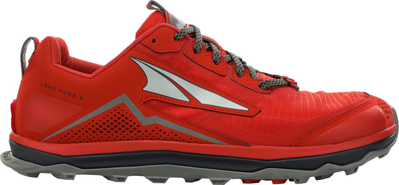 Lone Peak 5 Trail Running Shoes Red