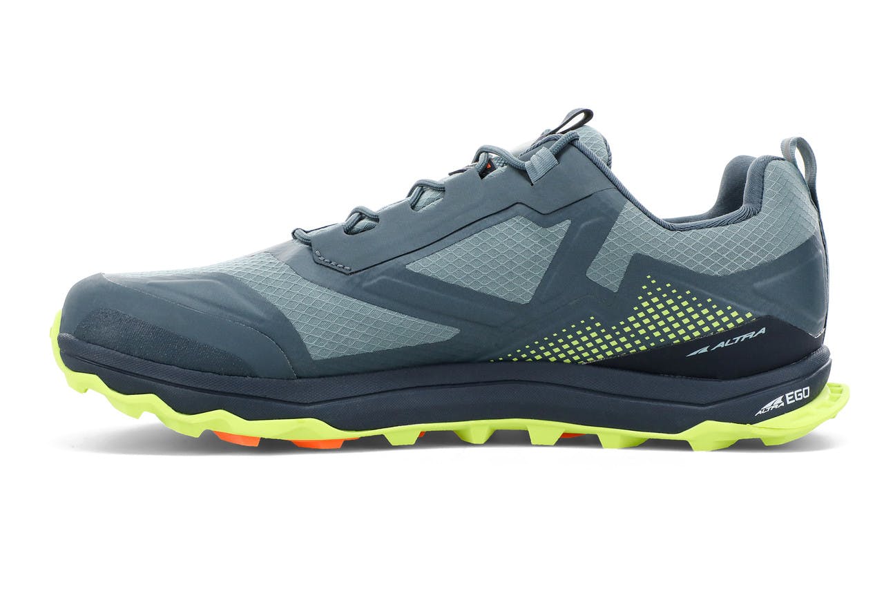 Lone Peak All Weather Trail Running Shoes Grey/Lime