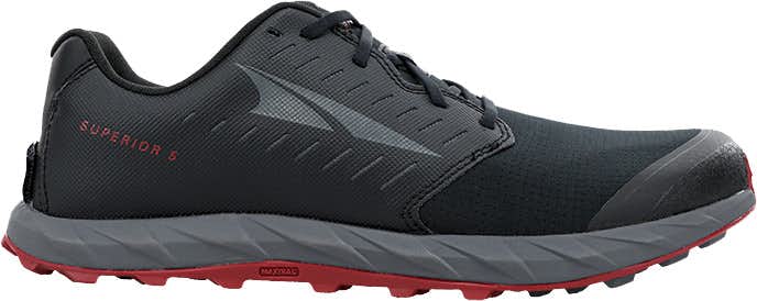 Superior 5 Trail Running Shoes Black/Red