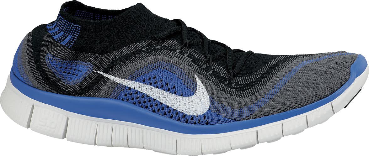Free Flyknit Road Running Shoes Black/Photo Blue