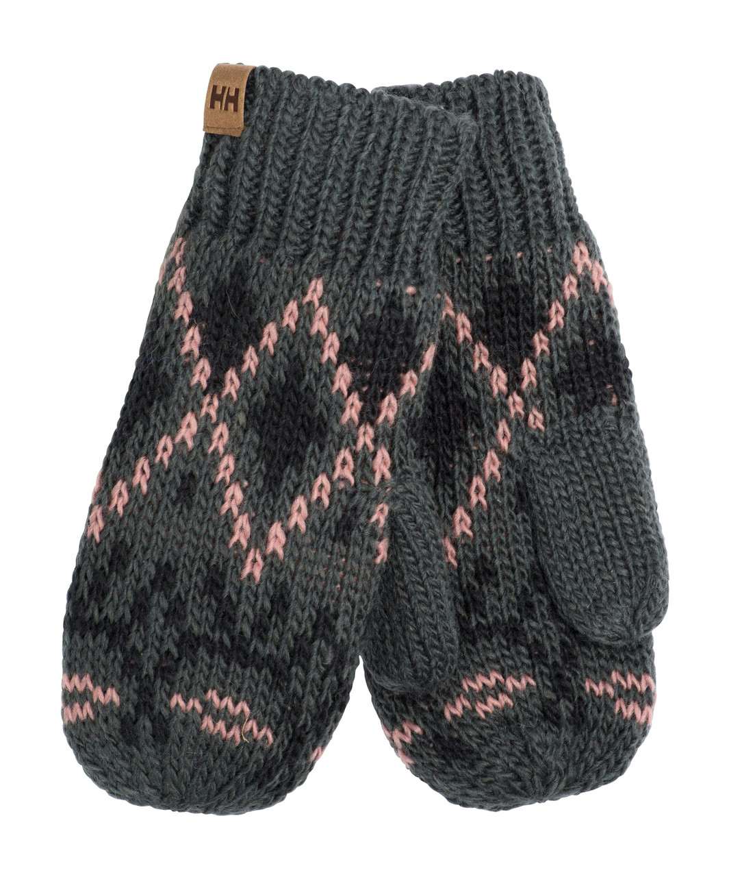 Heritage Knit Mitts Rock