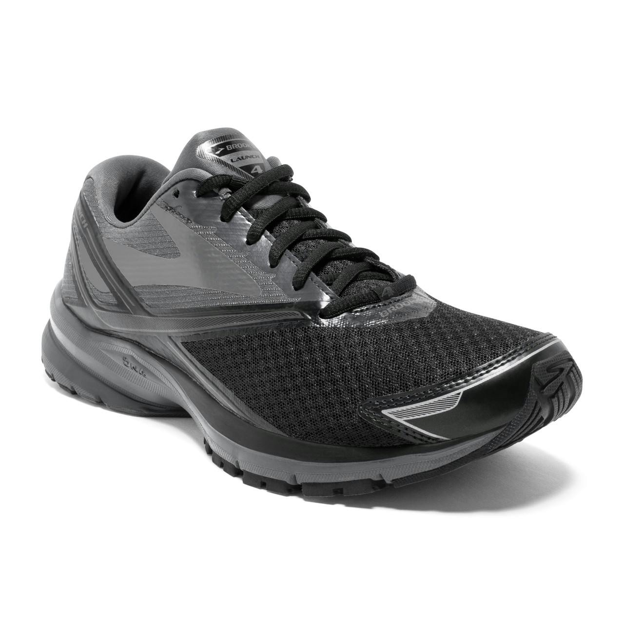 Launch 4 Road Running Shoes Black/Anthracite