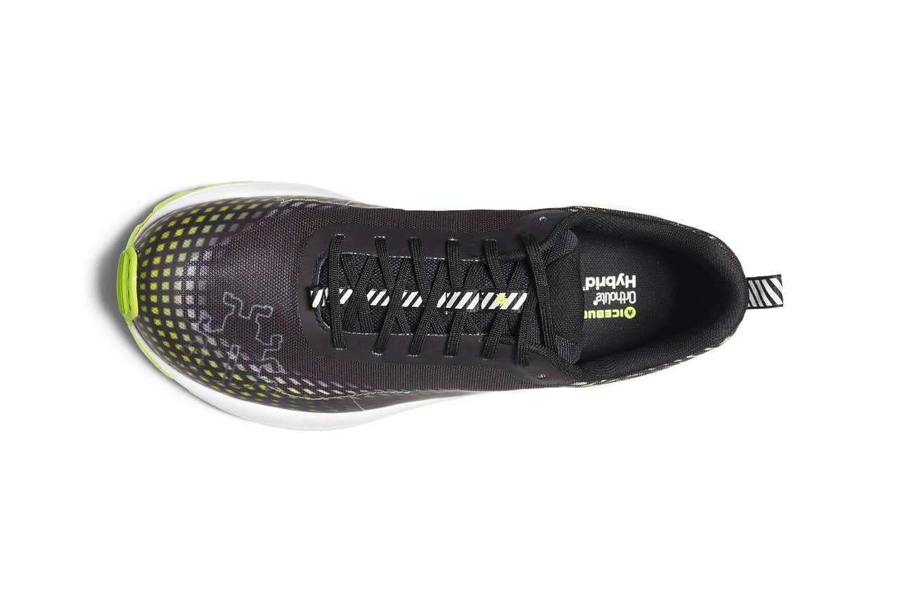 NewRun BUGrip Traction Road Running Shoes Black/Poison