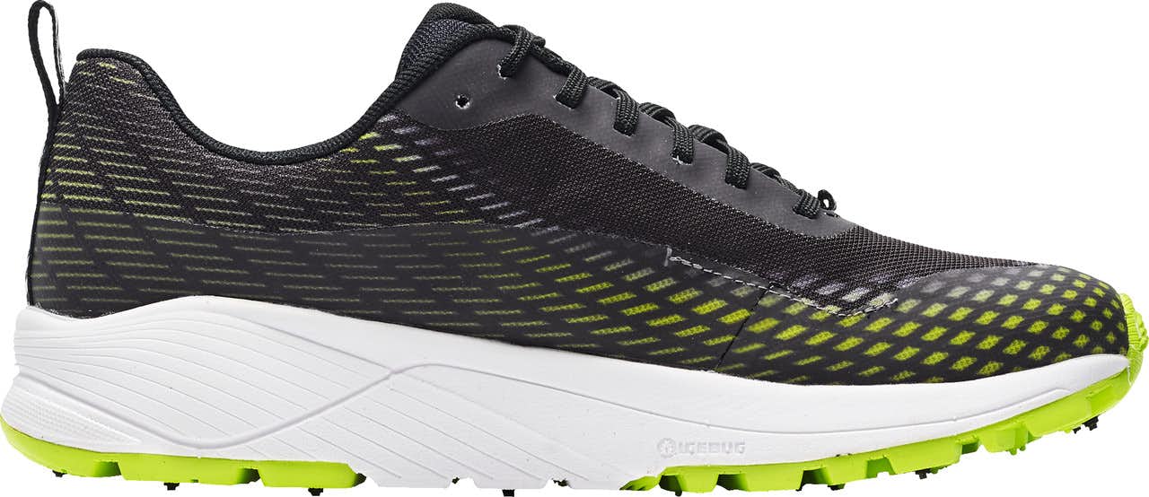 NewRun BUGrip Traction Road Running Shoes Black/Poison
