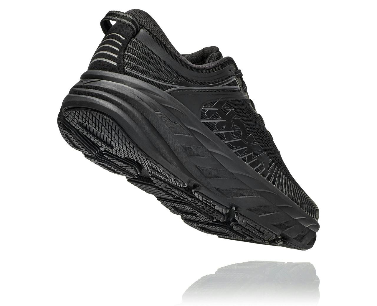 Chaussures de course sur route Bondi 7 Noir/Noir
