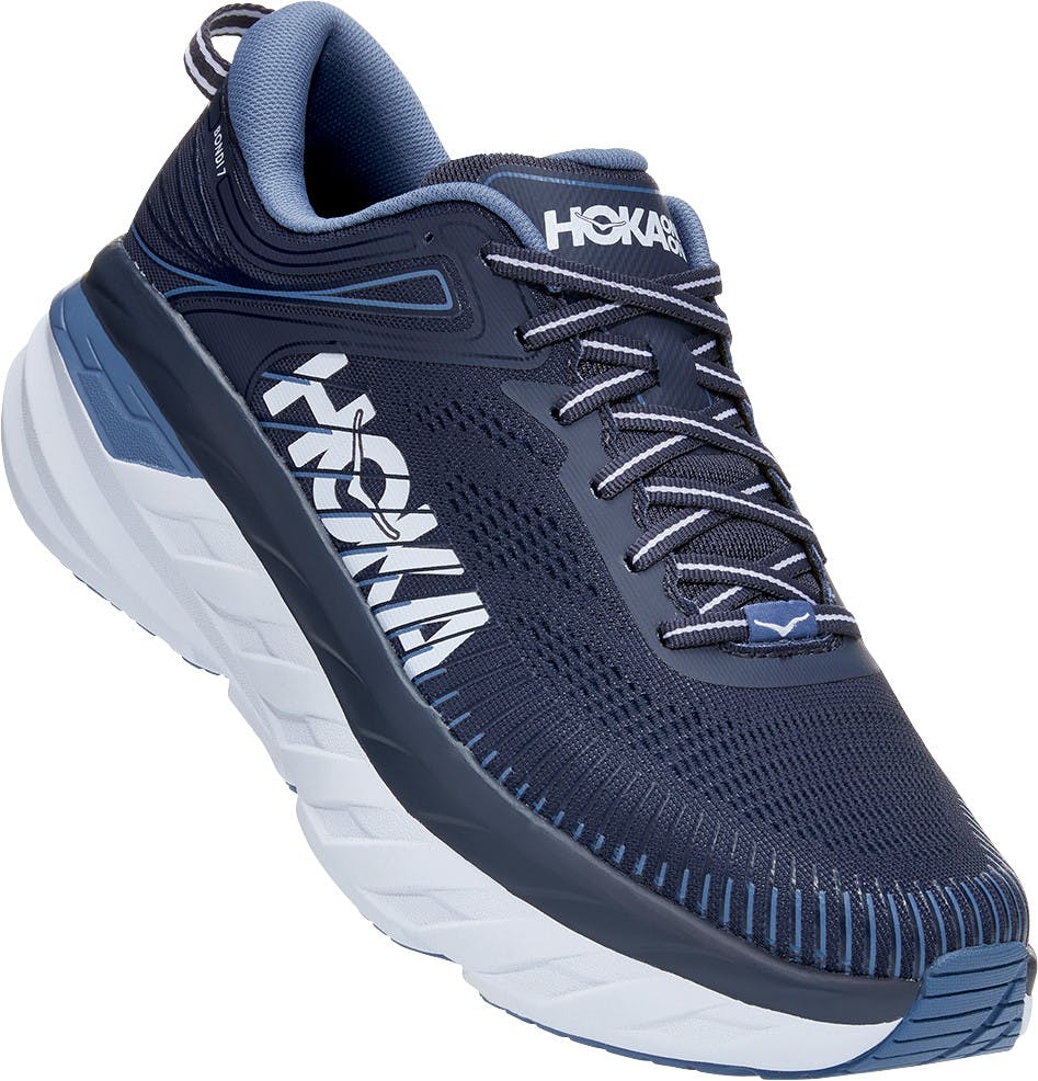 Bondi 7 Road Running Shoes Ombre Blue/Provincial Blu