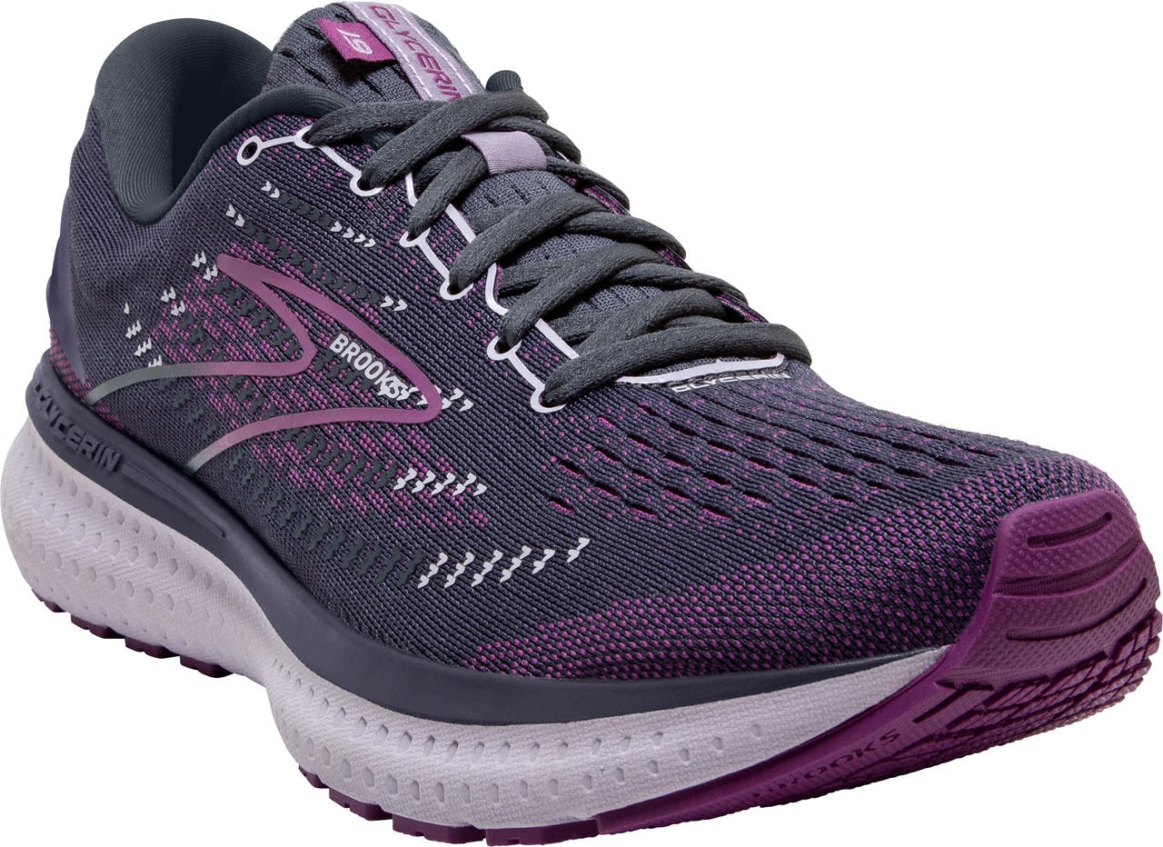 Glycerin 19 Road Running Shoes Ombre/Violet/Lavender