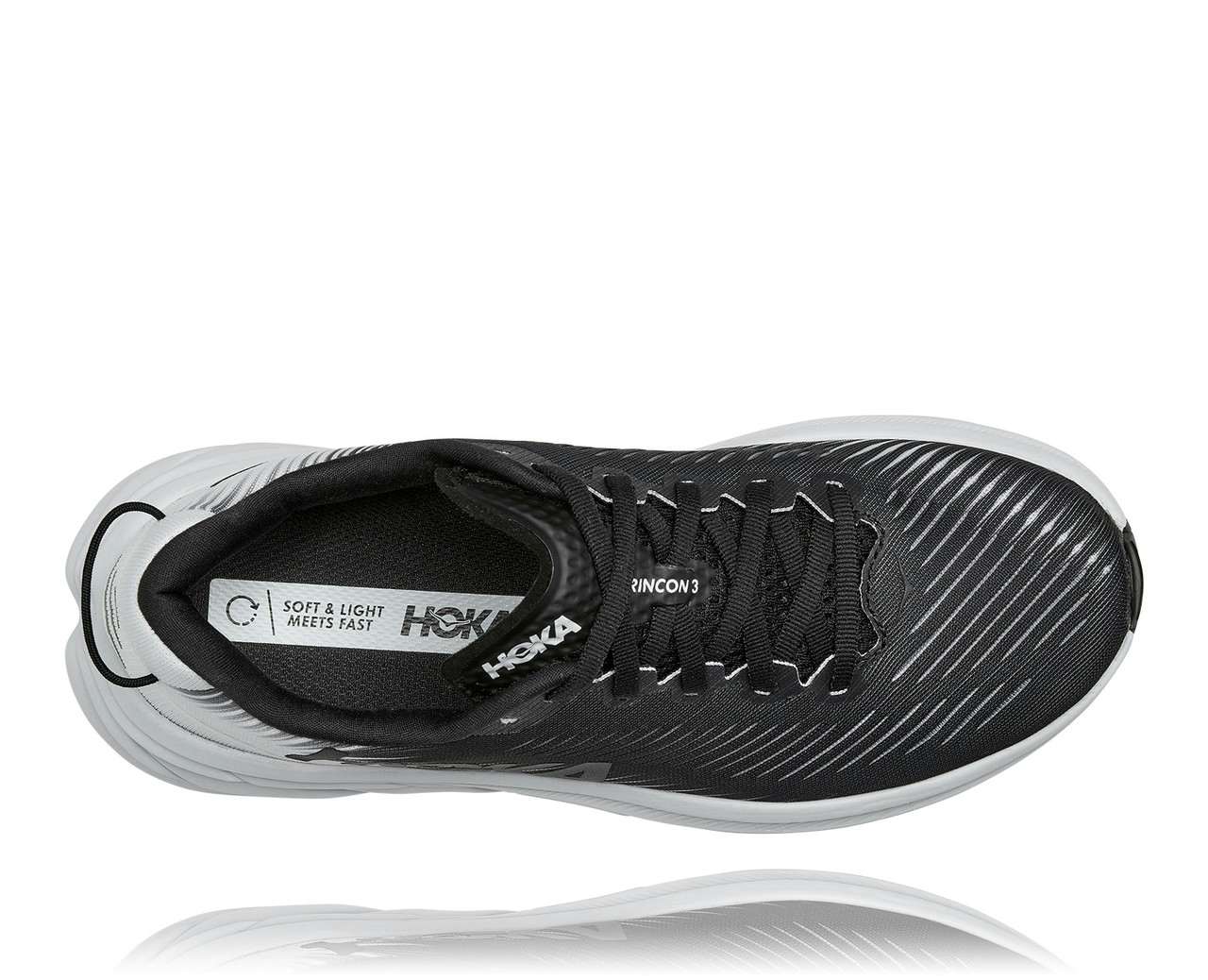 Chaussures de course sur route Rincon 3 Noir/Blanc