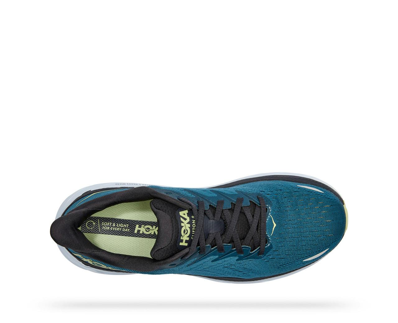 Clifton 8 Road Running Shoes Blue coral/Butterfly