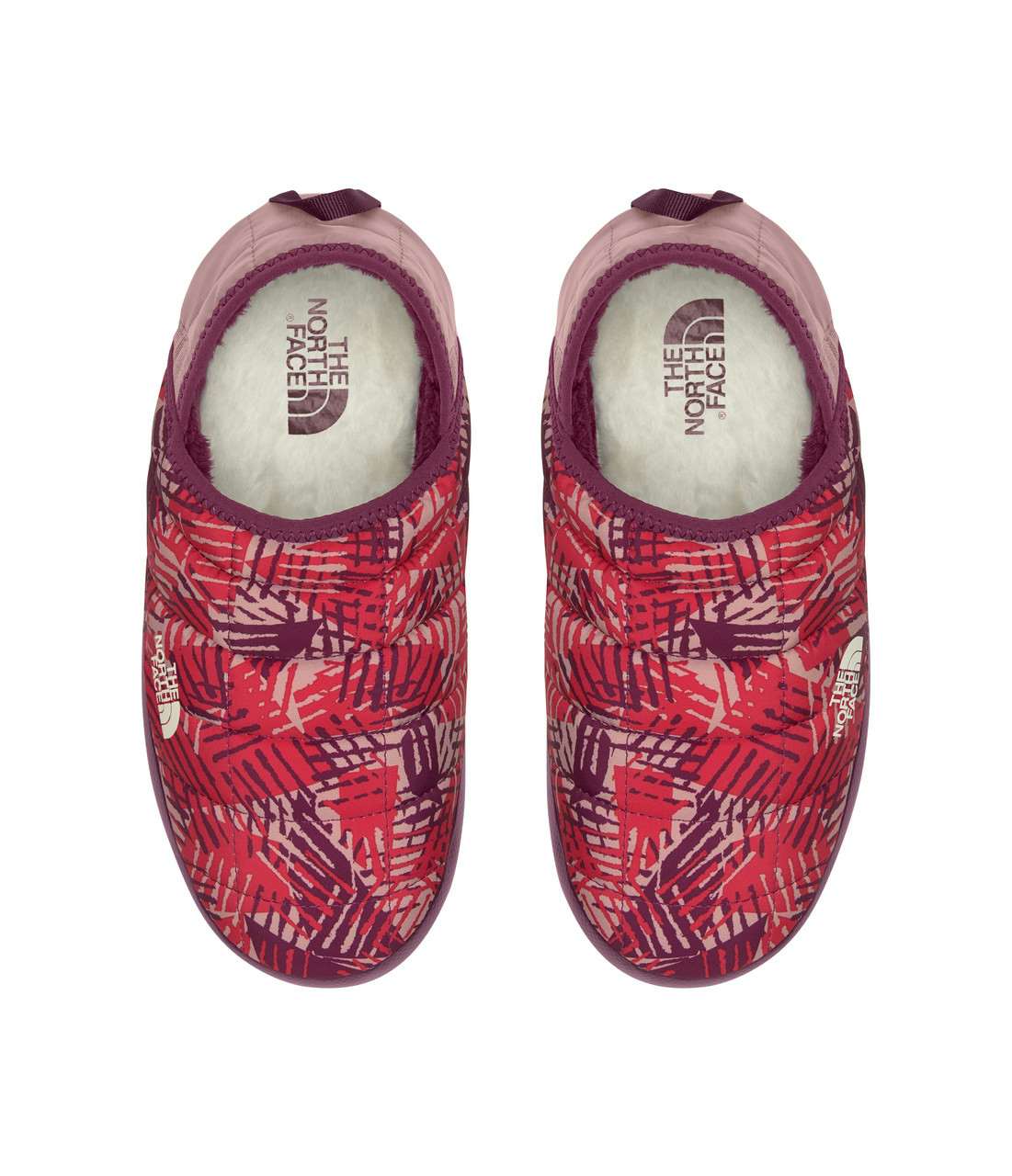Thermoball Traction Mules V Boysenberry Crosshatch Ca