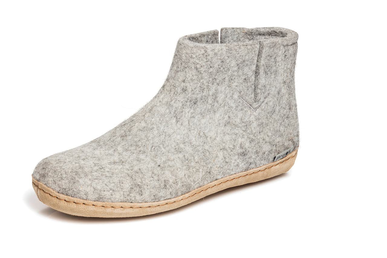 The Boot (Leather Sole) Grey