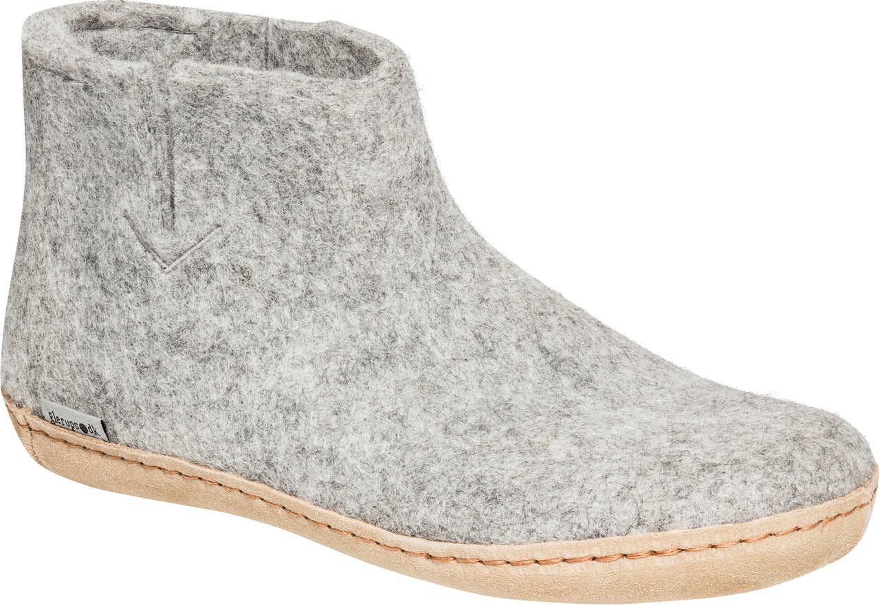 The Boot (Leather Sole) Grey