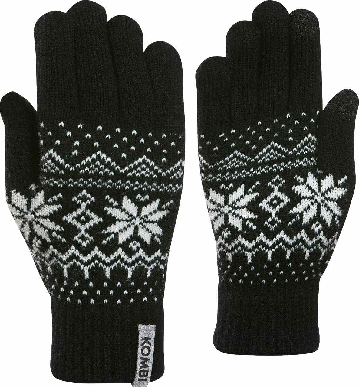 Scandinave Power Point Gloves Black