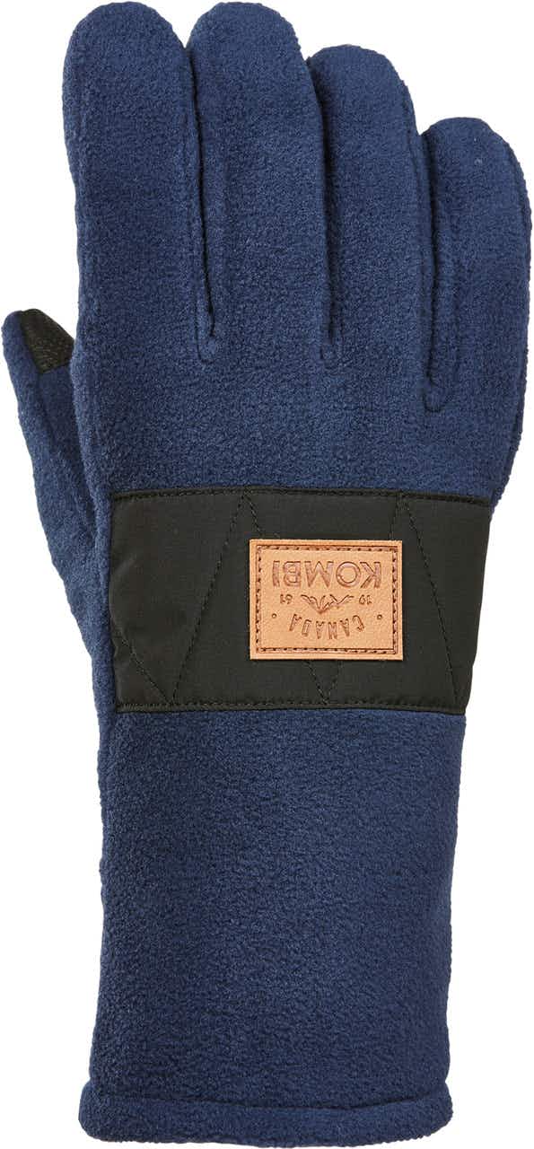Concord Soft Fleece Gloves Dark Navy