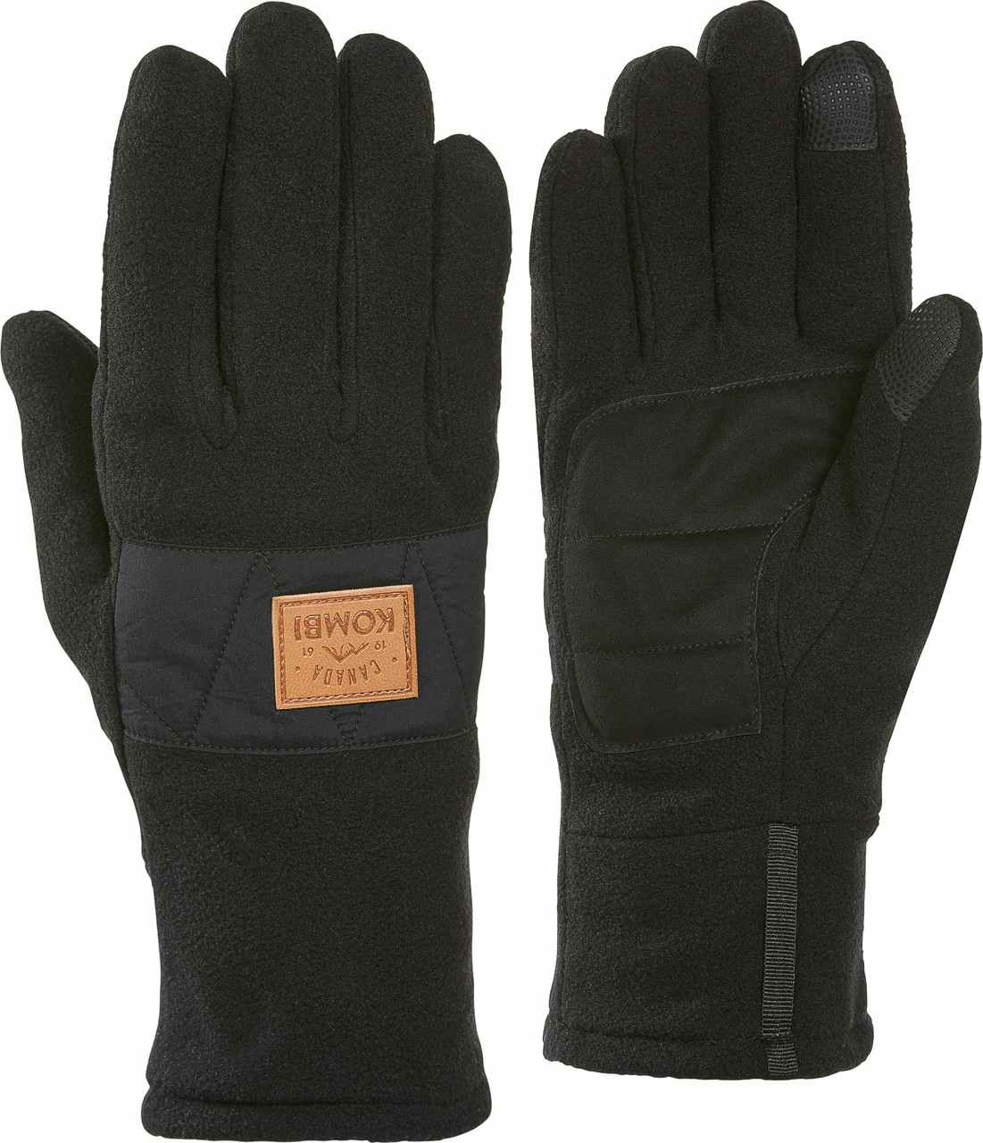 Concord Soft Fleece Gloves Black
