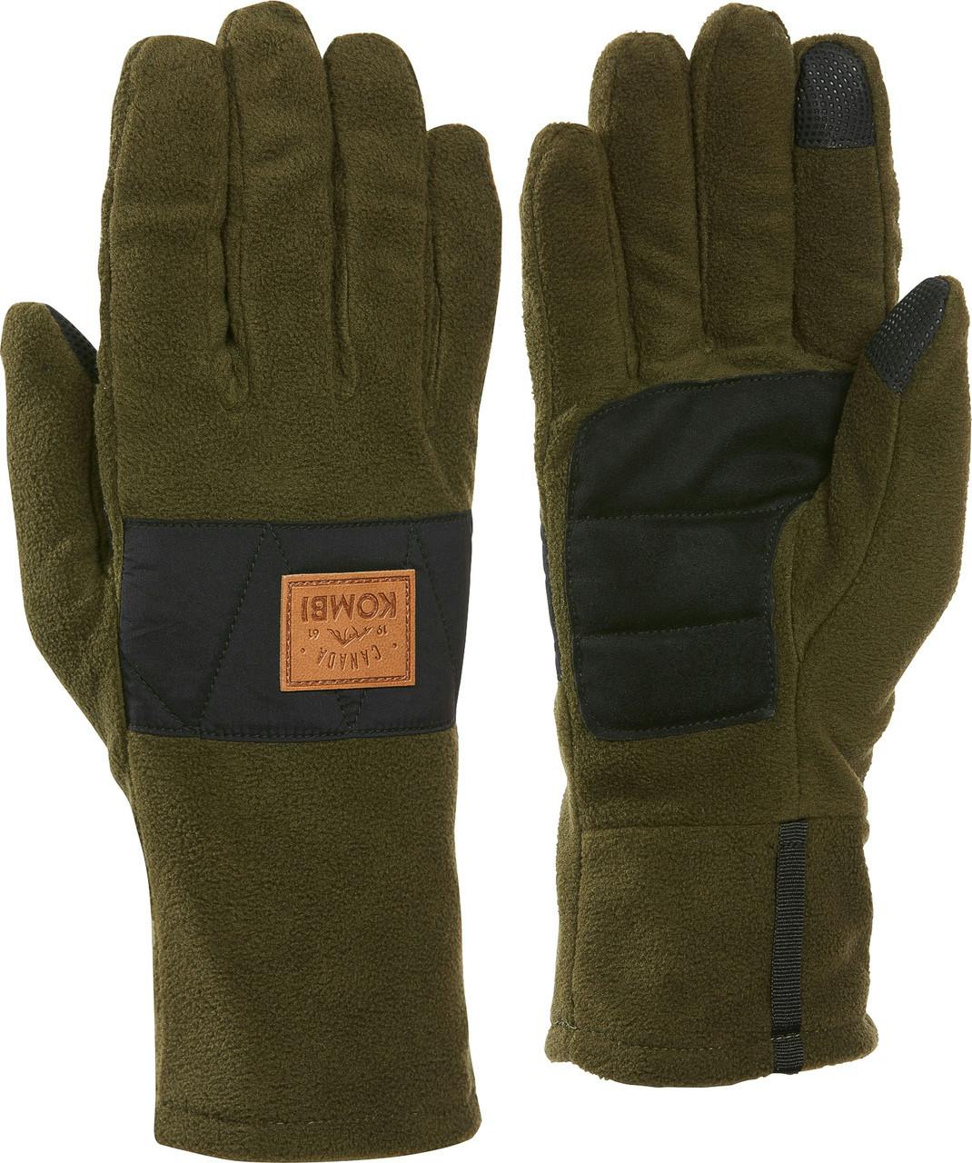 The Concord Gloves Dark Olive