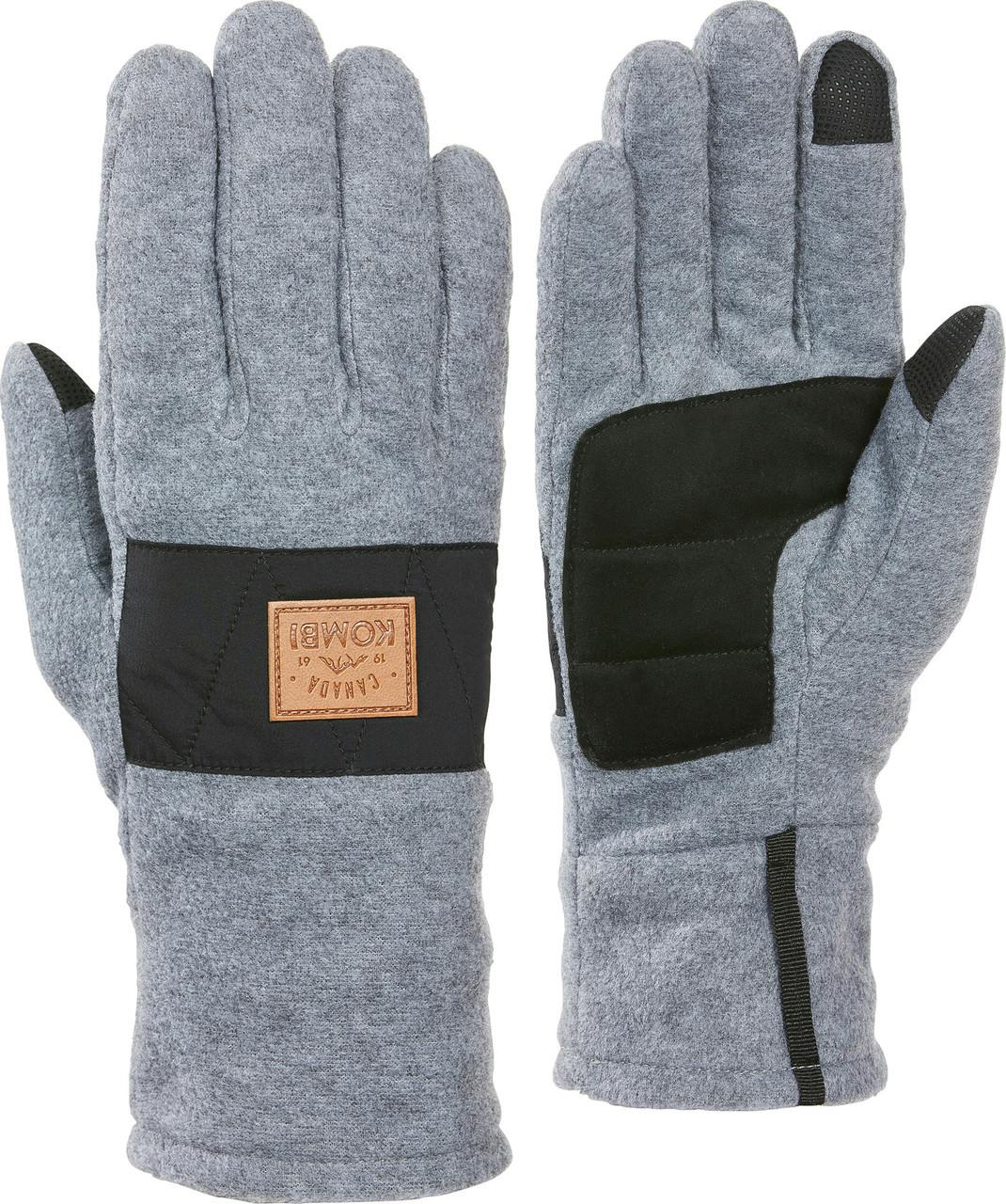 The Concord Gloves Heather Grey