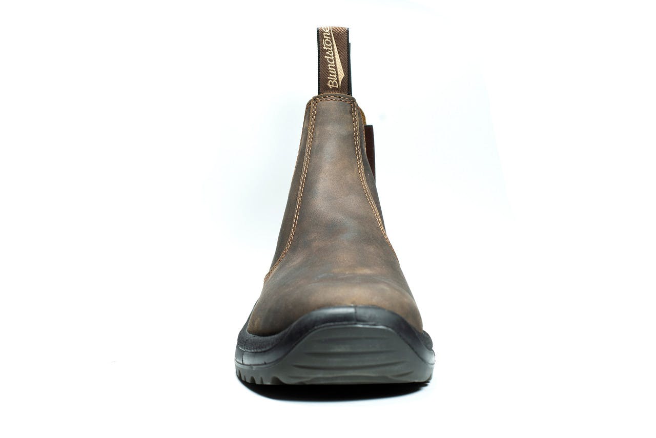 492 The Chunk Sole Rustic Brown