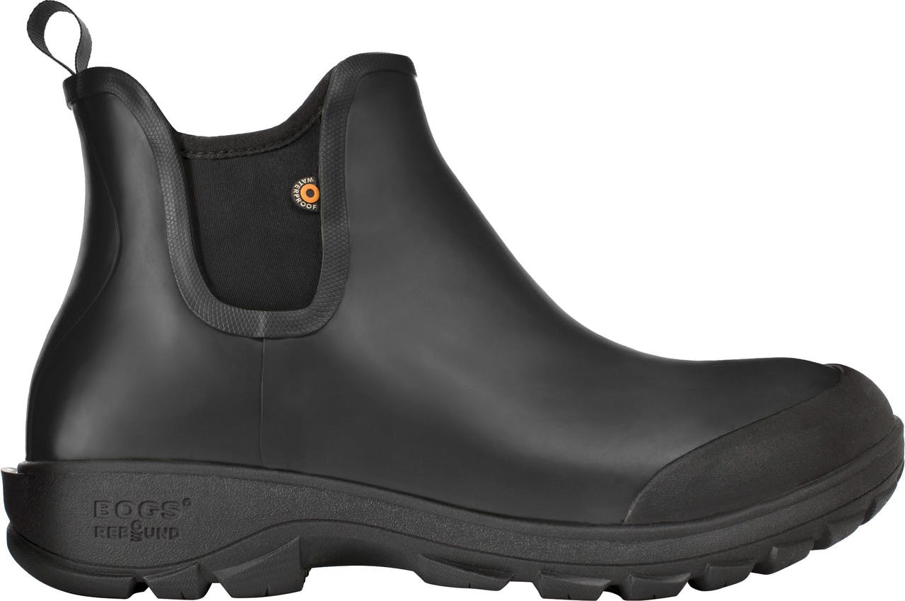 Sauvie Slip on Rain Boots Black