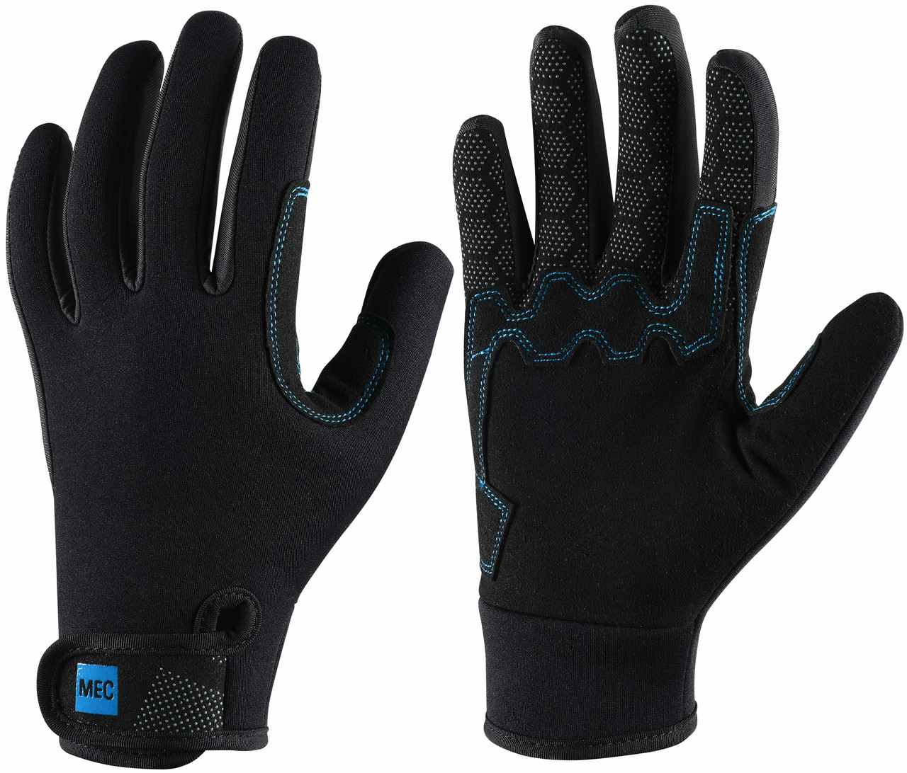 H2O 2mm Gloves Unisex Black
