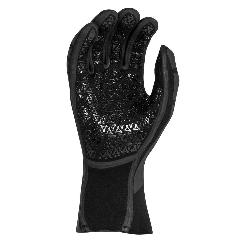 Infiniti 5 Finger 3mm Gloves Black