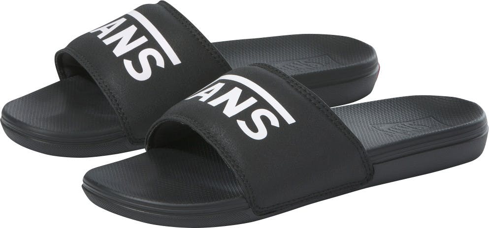 La Costa Slide Sandals Black